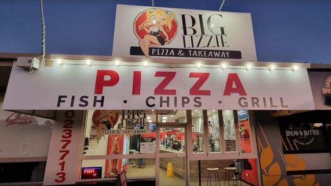 Big Lizzie Pizza Mildura