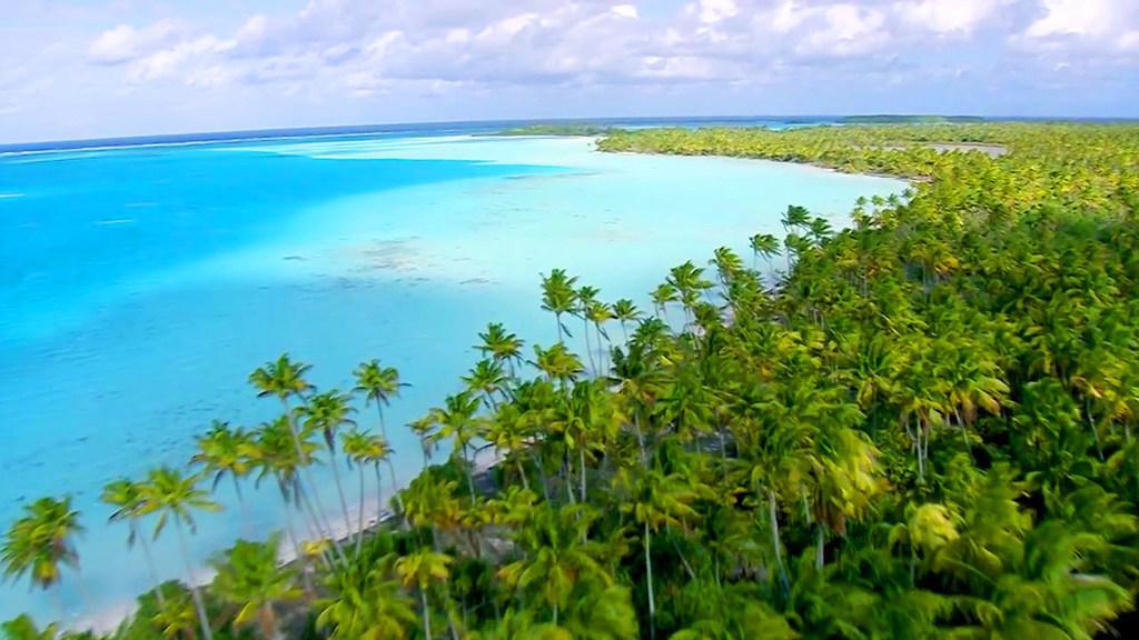 The Brando resort on Tetiaroa Island