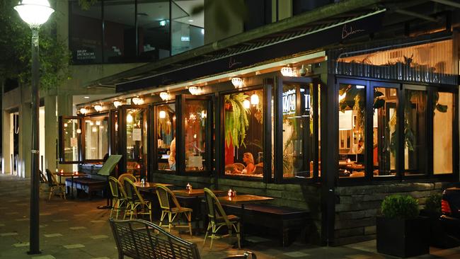 Bedouin restaurant at Double Bay in Sydney. Picture: Richard Dobson
