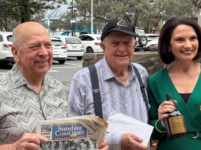 Mooloolaba year 2000 time capsule opened 2025