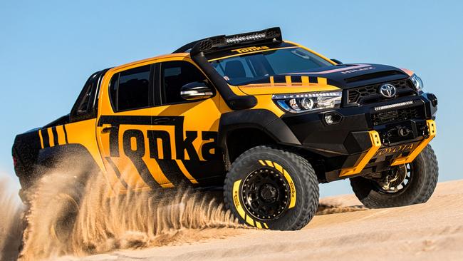 Real deals tonka trucks