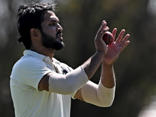 VTCA: Sunshine’s Altamash Zaheer. Picture: Andy Brownbill