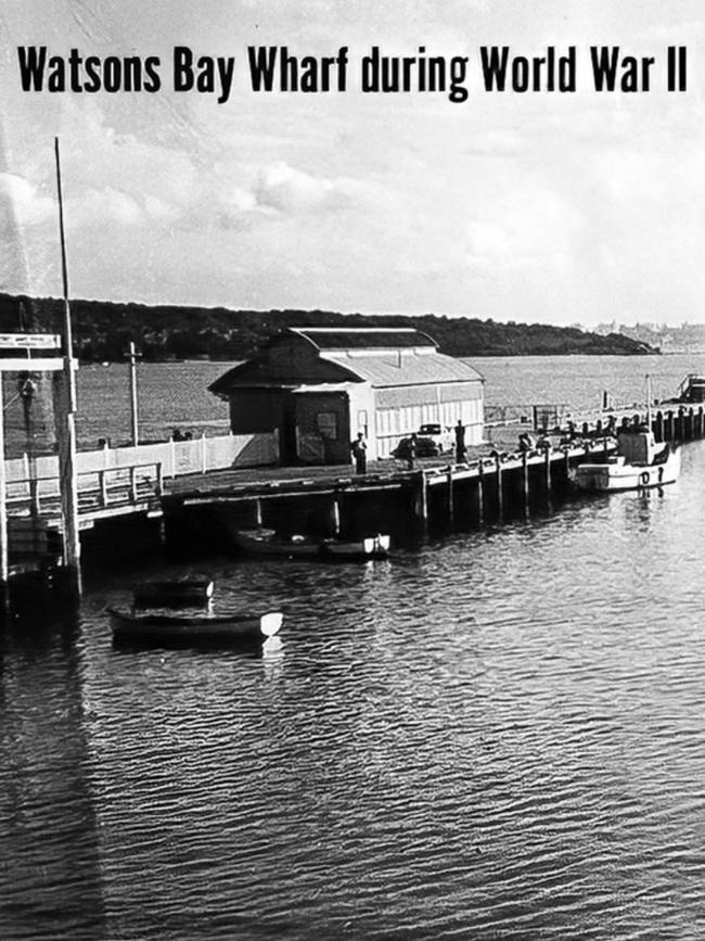 The wharf has a long and rich history.