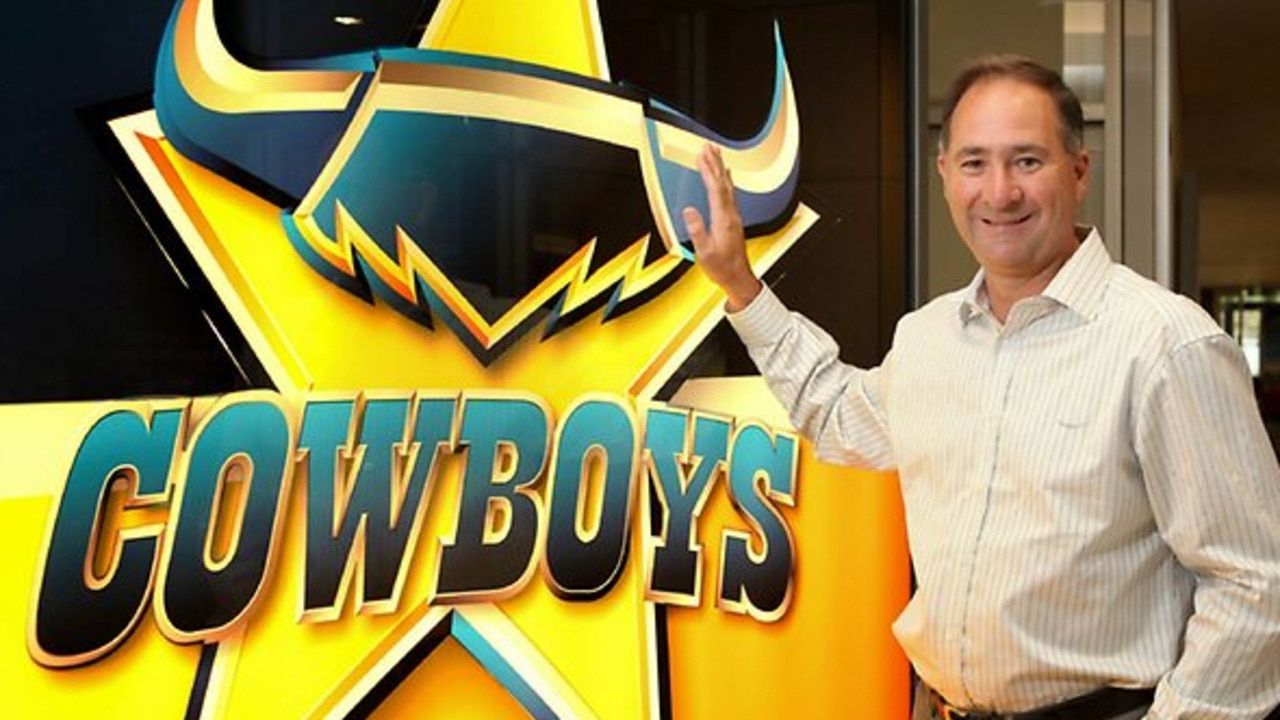 Cowboys chief executive Peter Jourdain has resigned after four years at ...