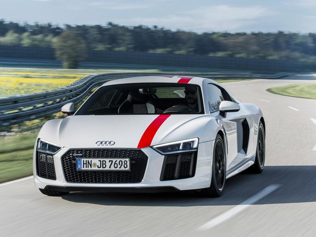 The Audi  R8