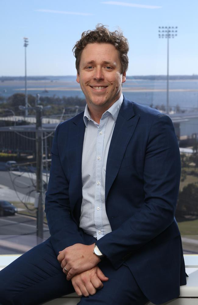 The late Matthew Schneider. Picture: Glenn Hampson.