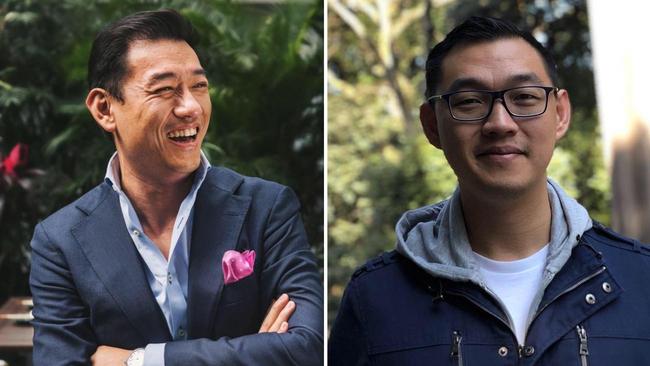 Mitch and Antler co-owners, and brothers, Tze-Huei Choo (left) and Chewie Choo (right). Picture: Supplied