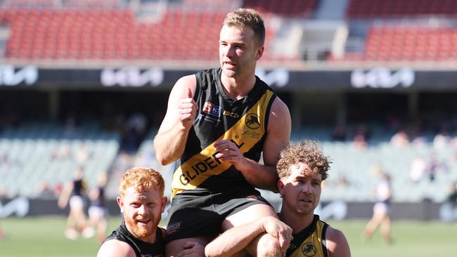 Former Glenelg captain Andrew Bradley. Picture: David Mariuz