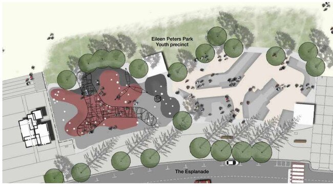 An image from the Surfers Paradise Place Making Plan (Part B), showing how the suburb will be revamped. Picture: Gold Coast City Council