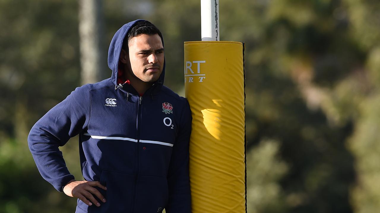 Te’o played Test rugby for England. Picture: Dave Hunt