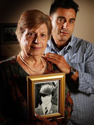 Nikki Landos and her son, Andrew, never gave up hope of finding John.