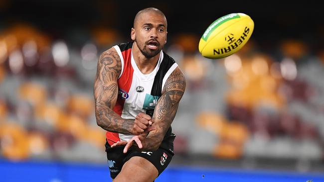 Brad Hill is feeling the heat at St Kilda after a return that points to a pretty average season.