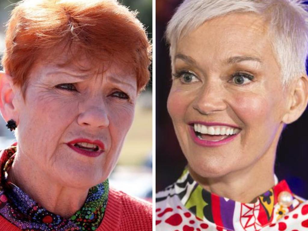 Pauline Hanson was a guest on Jess Rowe's podcast.