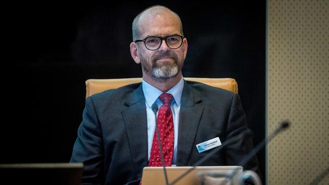 Simon Overland’s contract as Whittlesea Council CEO was terminated in December 2019. Picture: Jake Nowakowski