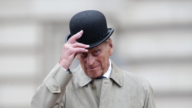 The late Prince Philip, Duke of Edinburgh in 2017. Picture: Yui Mok – WPA Pool/Getty Images.