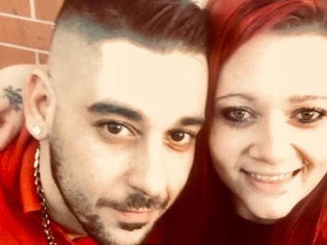 Alysha Frencken and Michael Jabbour were sentenced for drug trafficking. Picture: Facebook