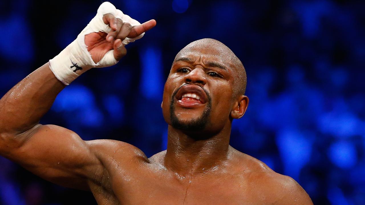 Floyd Mayweather responds to Khabib Nurmagomedov’s call-out.