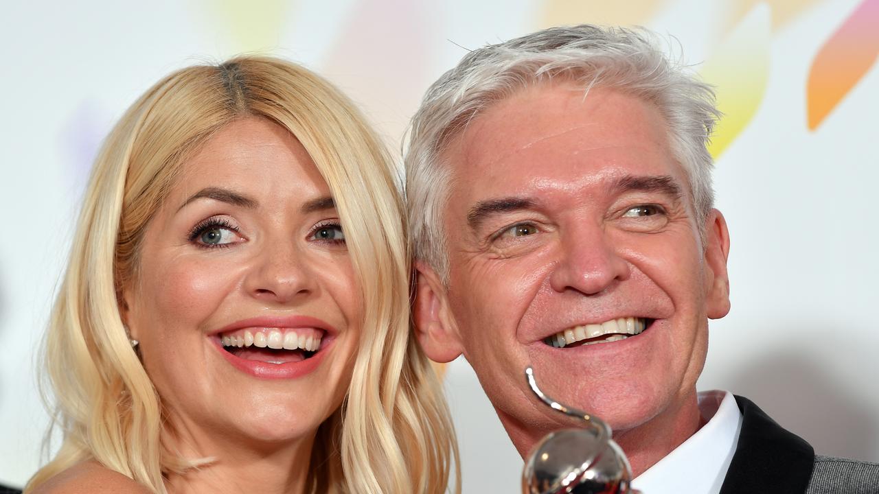 Schofield‘s TV co-host Holly Willoughby supported him through coming out. Picture: Gareth Cattermole/Getty Images