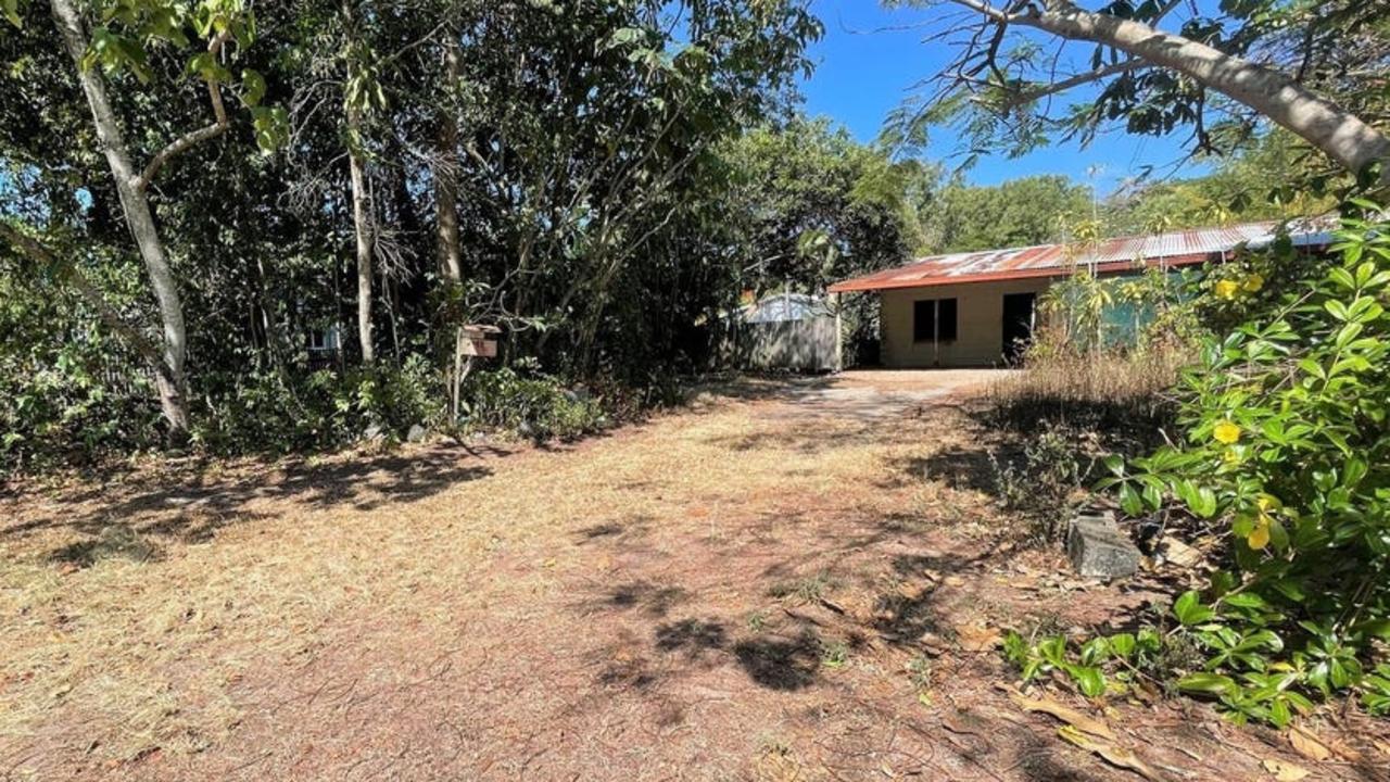 This flood-affected house at Machans Beach recently sold after receiving five offers