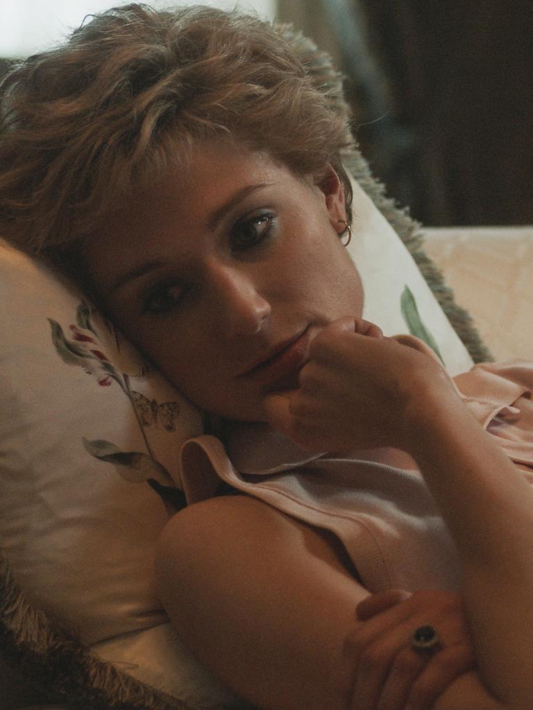 Princess Diana will be played by Elizabeth Debicki. Picture: Netflix