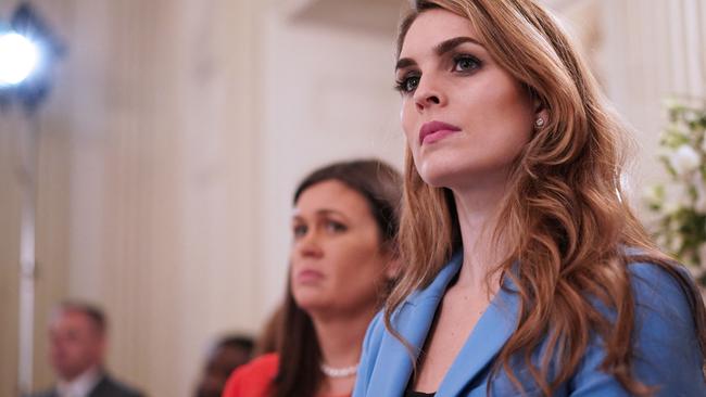 Former White House Communications Director Hope Hicks. (Photo by MANDREL NGAN / AFP)