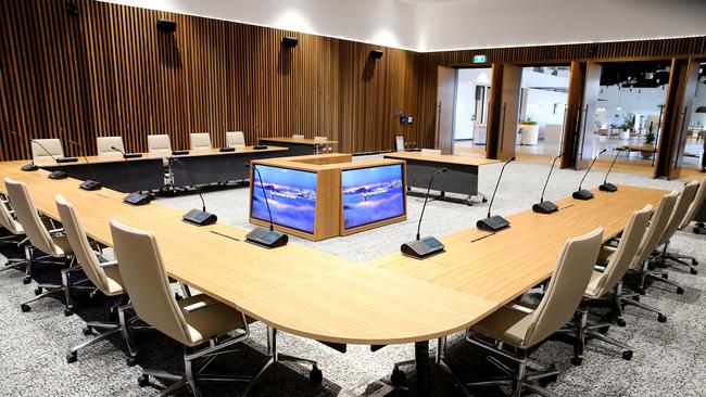 First look inside the $18.6 million MidCoast Council building. Pic Nathan Edwards