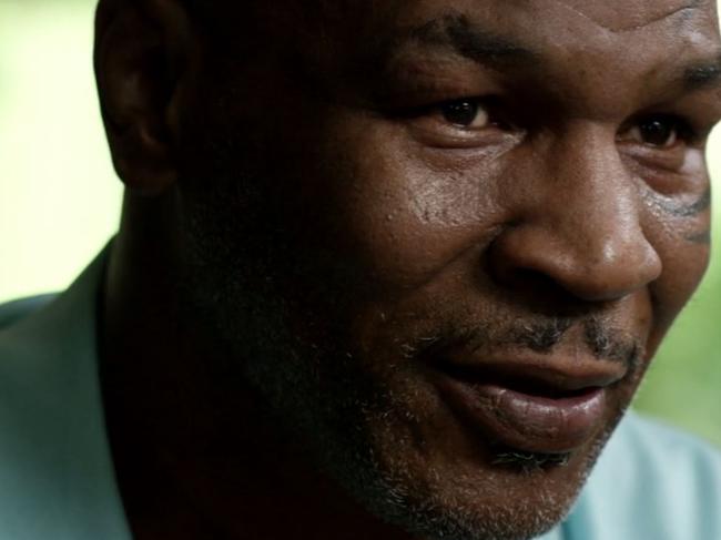 Mike Tyson has revealed more about the abuse he suffered as a young child. Picture: Screengrab/ESPN