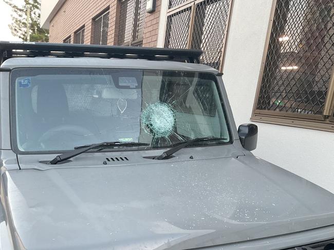 Rockhampton Ambulance Centre Damage to Vehicle