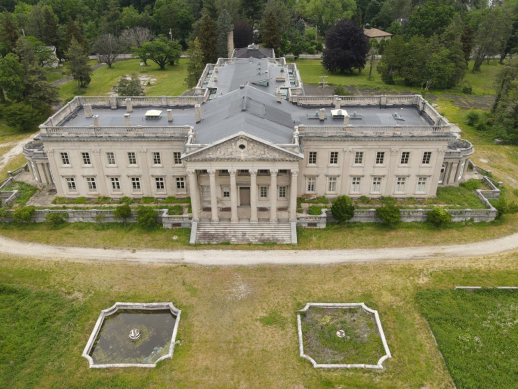 The home cost $8 million in 1900 – about $256 million today with inflation. Picture: Abandoned southeast/mediadrumworld/Australscope