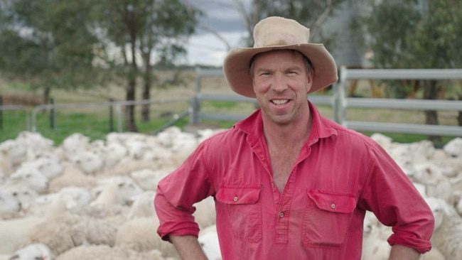 Farmer Andrew from Narromine, NSW. Picture supplied