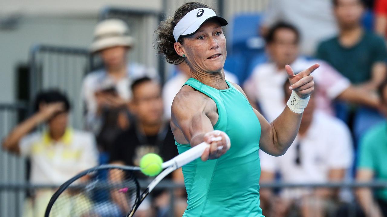 Samantha Stosur could win her first title in over two years.