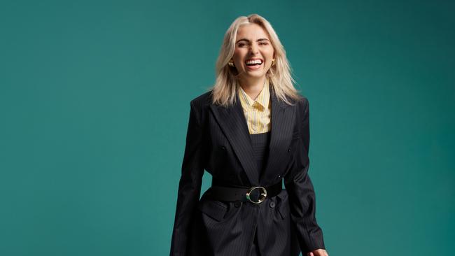 Aspiring Paralympian Alexa Leary is part of the latest The Iconic fashion campaign. Photo: Supplied