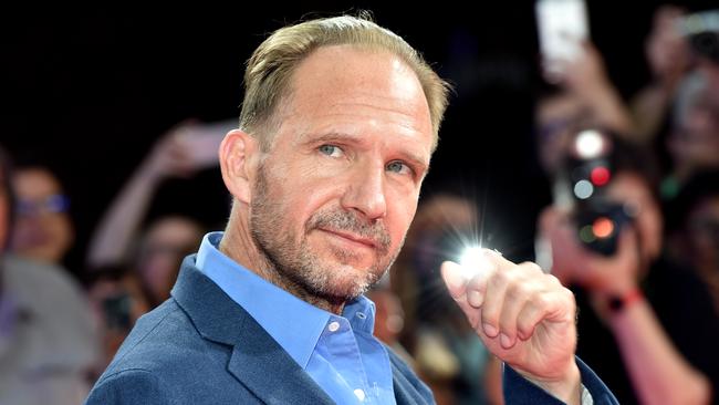 Ralph Fiennes at the Munich Film Festival this month.