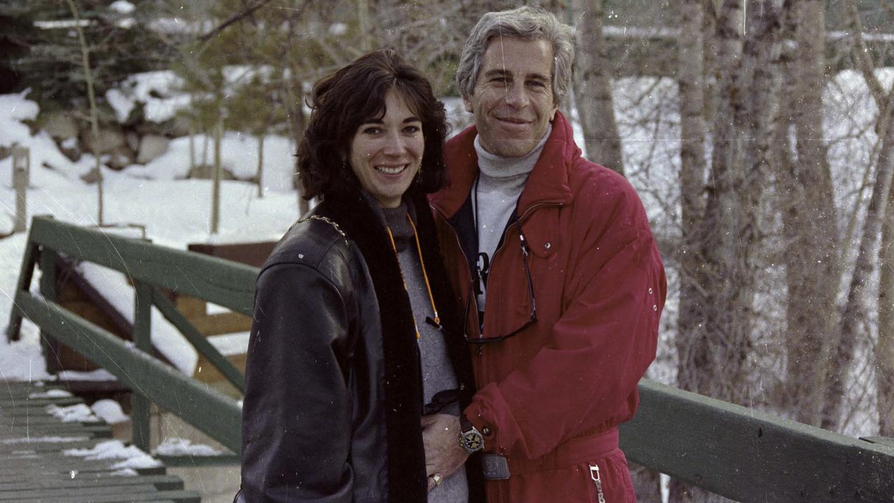 Maxwell dated Epstein in the 1990s. The prosecution allege she was the sex trafficker’s ‘partner in crime’. Picture: US Attorney's Office/Handout via Reuters.