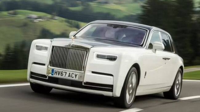 The top-of-the-line Rolls-Royce is beloved by English aristocrats, bank bosses and drug lords alike.