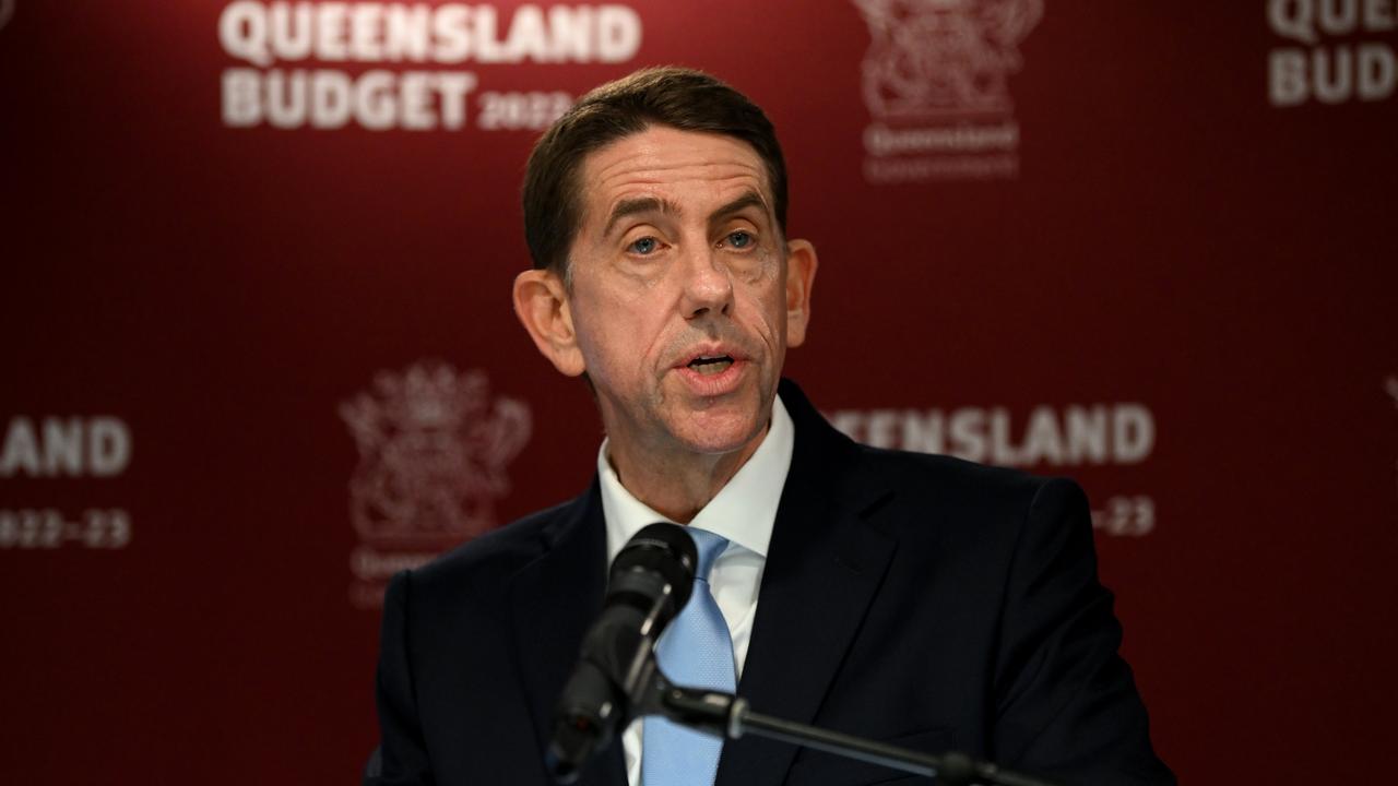 Queensland Treasurer Cameron Dick. Picture: NCA NewsWire / Dan Peled