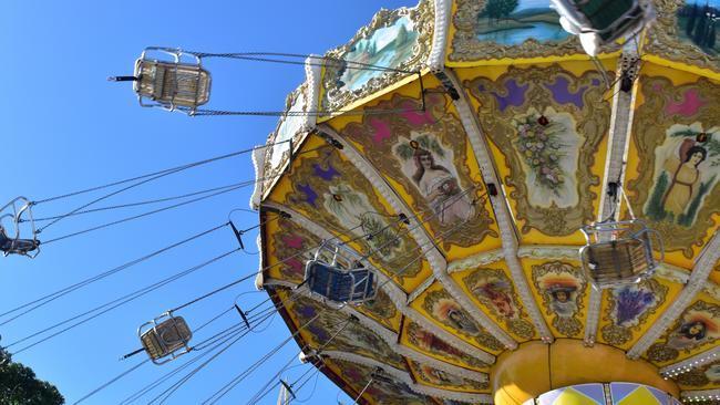 Last year’s action at the 150th Ipswich Show. This year’s show is set to be even better. Picture: Georgie Walker