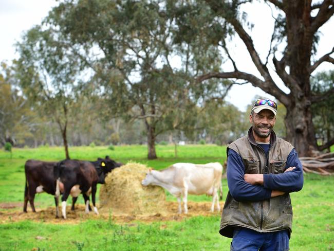 Farm manager Peter Akindoyeni. Picture: Zoe Phillips