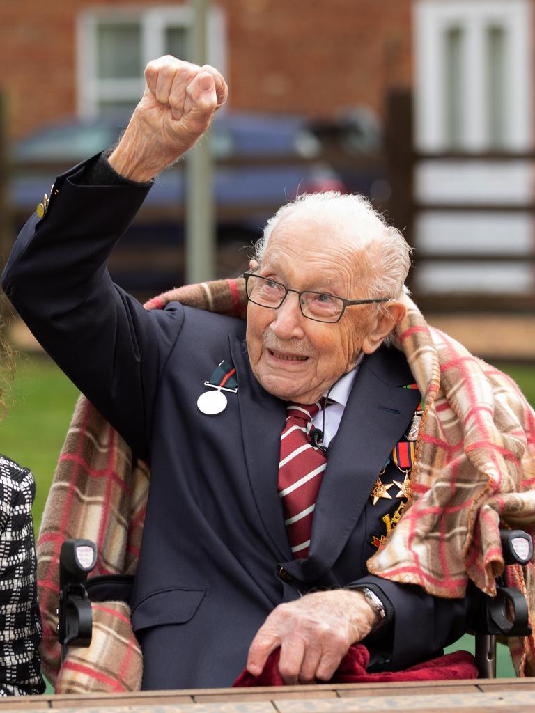 Captain Sir Tom Moore Dies at 100