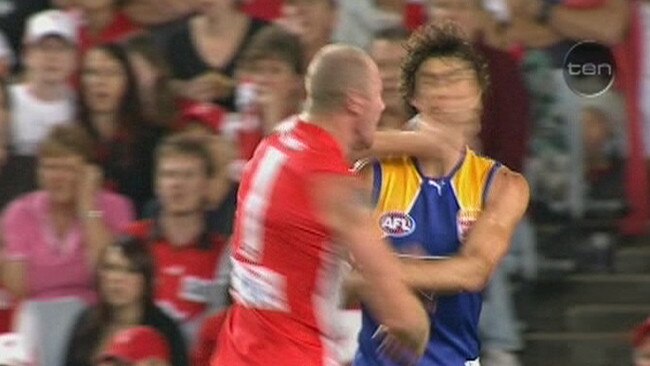 Shane Mumford’s drug taking did less harm than any punch Barry Hall ever laid.