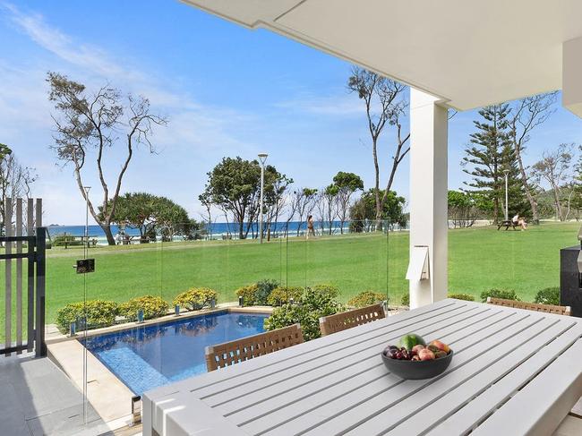 The pioneer aviatrix Gaby Kennard’s Byron Bay beachfront has sold for $5,250,000. Source: realestate.com.au