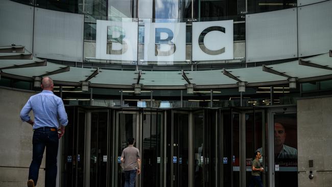 BBC Broadcasting House in London. Picture: Getty Images