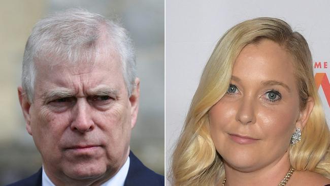 Prince Andrew and Virginia Giuffre.