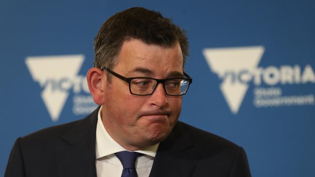The Opposition accused Labor MPs and Daniel Andrew’s staff of interfering in the independent process. Picture: David Crosling