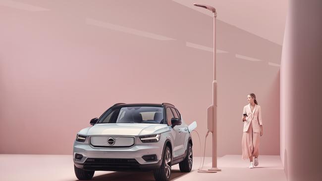 Vovlo XC40 Recharge Pure Electric launched this year.