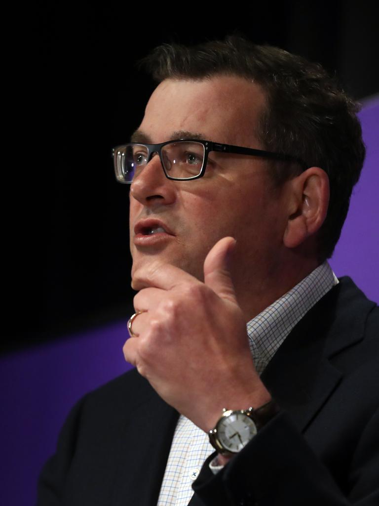 Premier Daniel Andrews said he’s “confident” Ms Black will be fined. Picture: NCA NewsWire/David Crosling