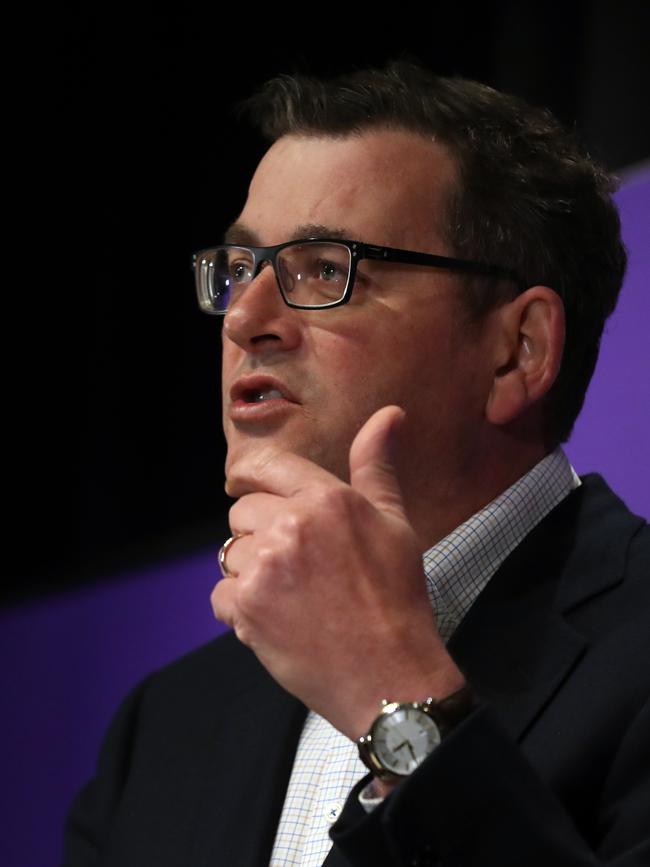 Premier Daniel Andrews said he’s “confident” Ms Black will be fined. Picture: NCA NewsWire/David Crosling