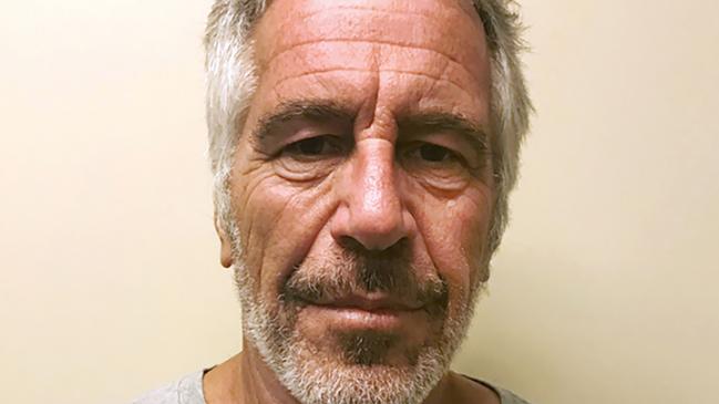 Disgraced billionaire financier Jeffrey Epstein committed suicide in jail awaiting trial. Picture: New York State Sex Offender Registry via AP