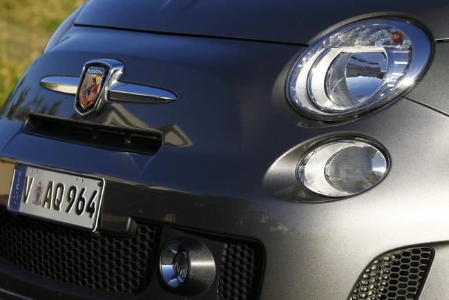 2016 Abarth 595 based on the Fiat 500. Photo: Iain Curry / Sunshine Coast Daily. Picture: Iain Curry