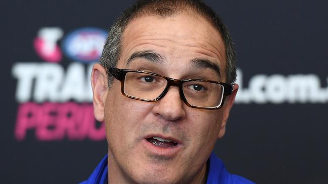 West Coast general manager of football Craig Vozzo. Picture: QUINN ROONEY (Getty Images).